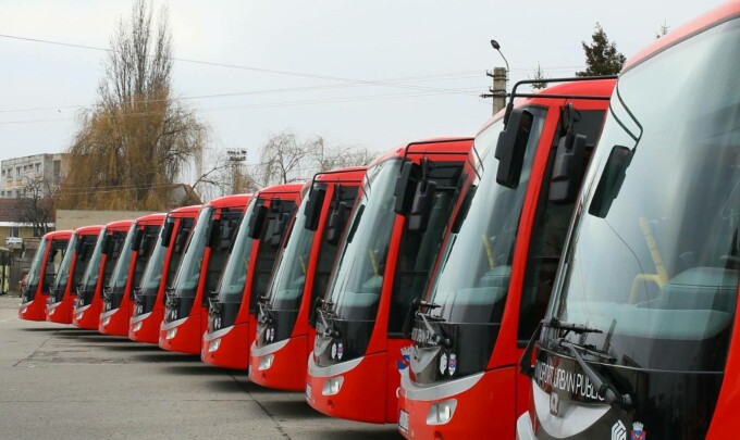 Autobuze electrice turda