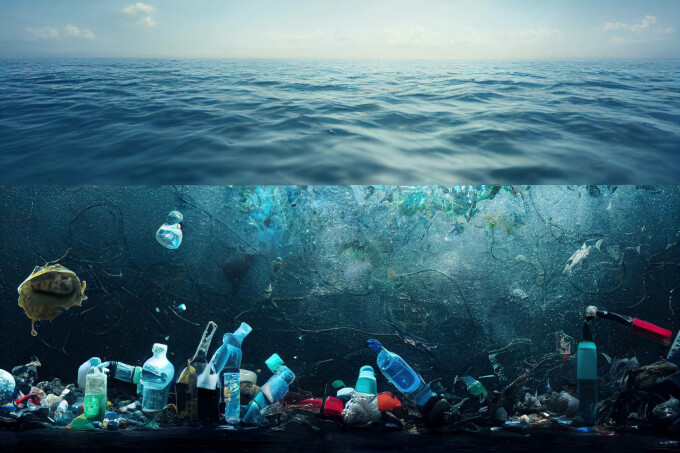 poluarea oceanelor