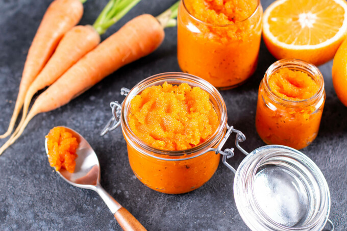 dulceață de morcovi