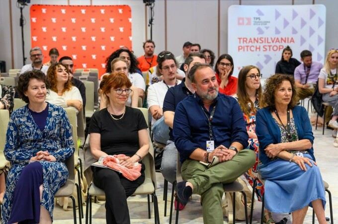 Premiul pentru cel mai bun proiect de serial, acordat de PRO TV la Drama Room – TIFF 2025