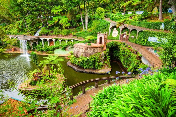 monte palace madeira