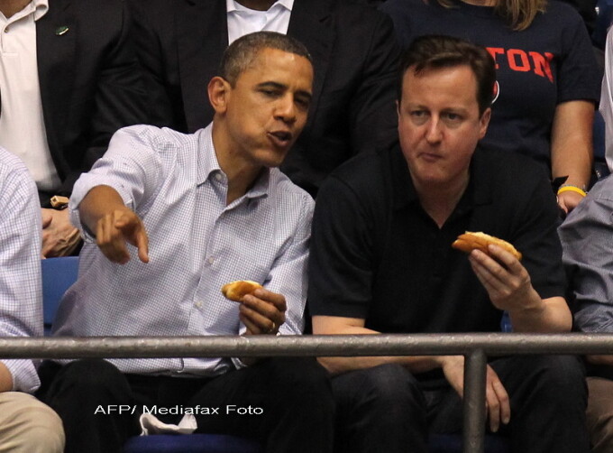 Barack Obama si David Cameron