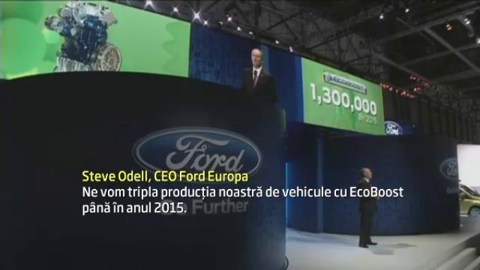 Steve Odell, CEO Ford Europa
