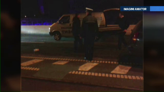 Accident auto in Craiova