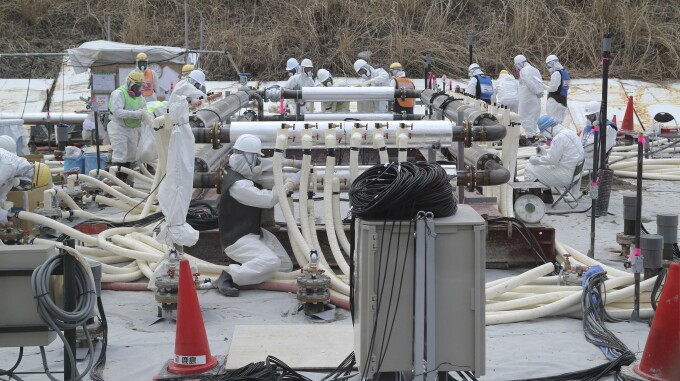 Sisteme de criogenare care protejeaza centrala Fukushima