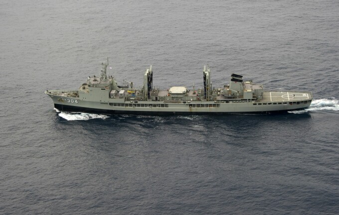 Nava australiana de suport logistic HMAS Success