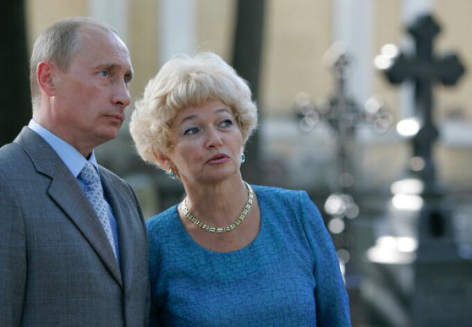 vladimir putin Lyudmila Narusova