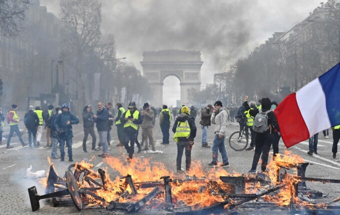 protest paris