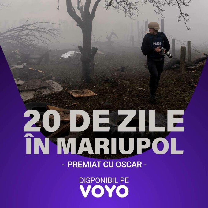 20 de zile in Mariupol