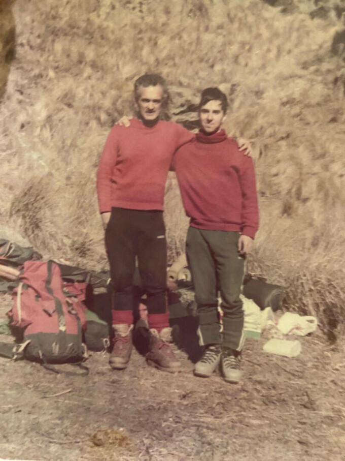 Guillermo Vieiro, alpinist