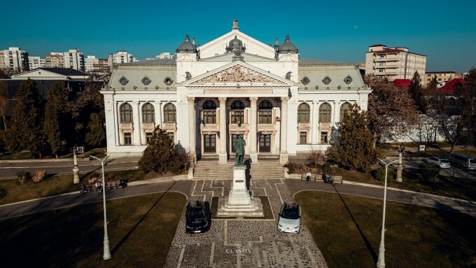 Teatrul Național Vasile Alecsandri Teatrul Național Vasile Alecsandri