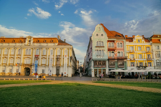 timisoara destinatia anului 2025