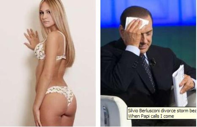 Nude silvio berlusconi