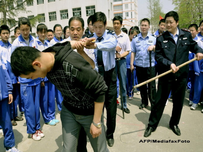 Atac criminal in China Atac criminal in China