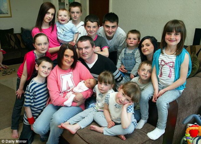 Familie numeroasa