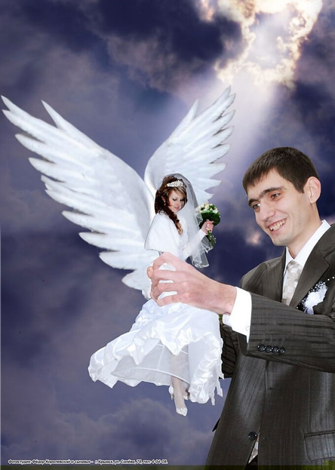 Foto Photoshop Ul Pe Mainile Macelarilor Pozele De Nunta Care Nu