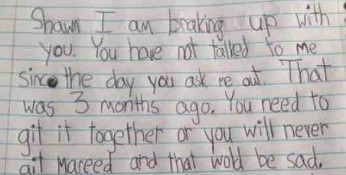 dating scrisoare către o fată