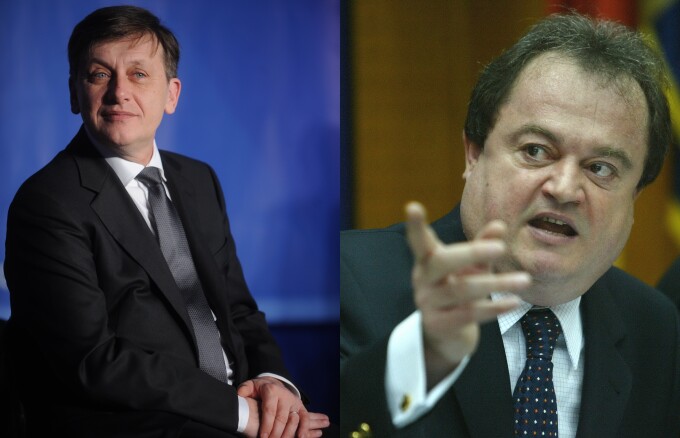Vasile Blaga si Crin Antonescu