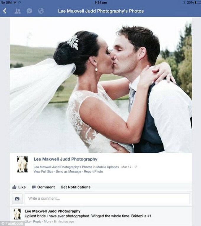 Femeie de nunta intalnire pe Facebook