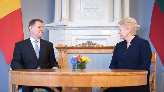 iohannis lituania