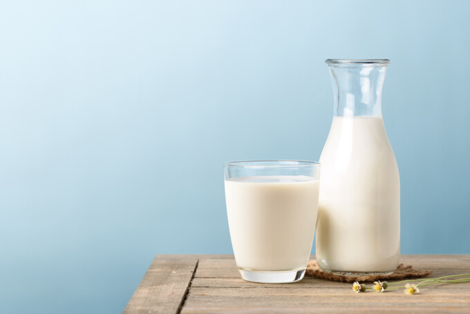 E bine sau nu să consumi lactate? Dar în cura de slăbire?