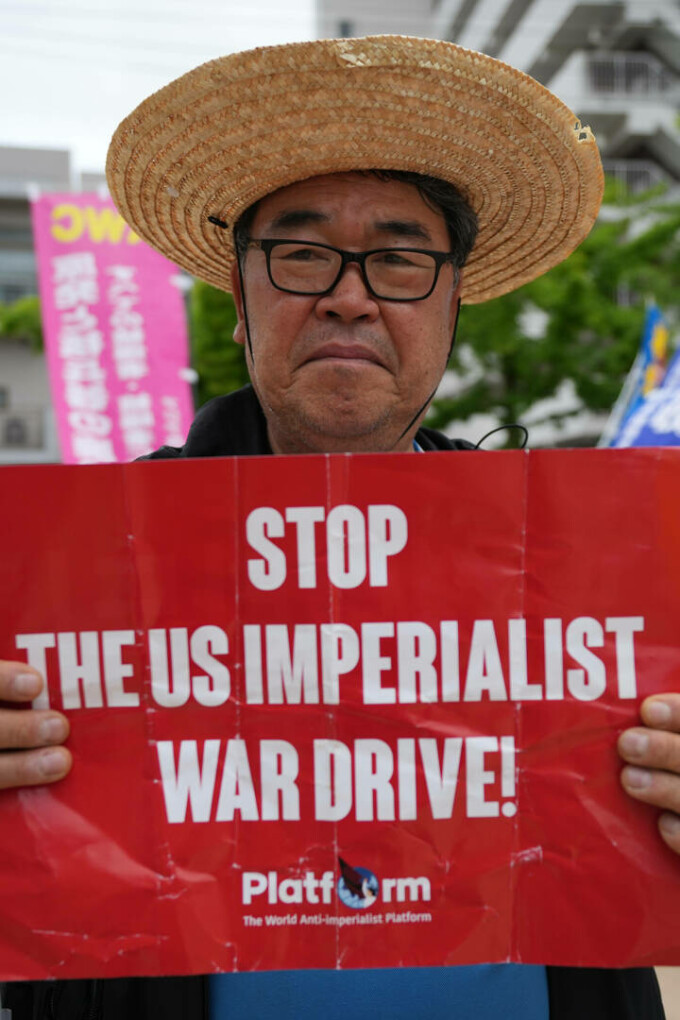 Proteste G7 Hiroshima