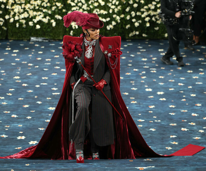 Teyana Taylor la Met Gala 2025