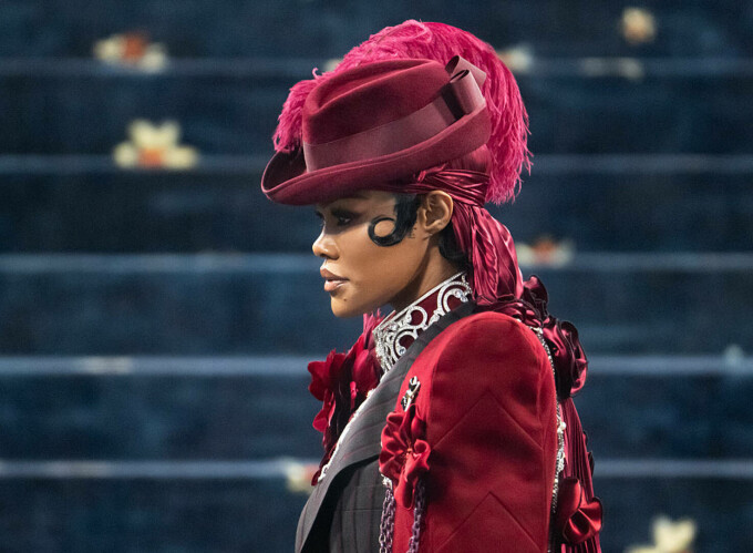 Teyana Taylor la Met Gala 2025