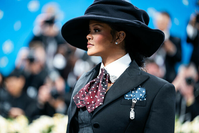 rihanna la met gala