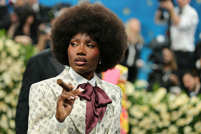 Doechii met gala 2025