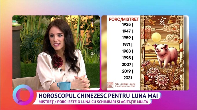 Horoscopul chinezesc pentru luna mai
