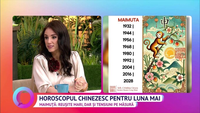 Horoscopul chinezesc pentru luna mai