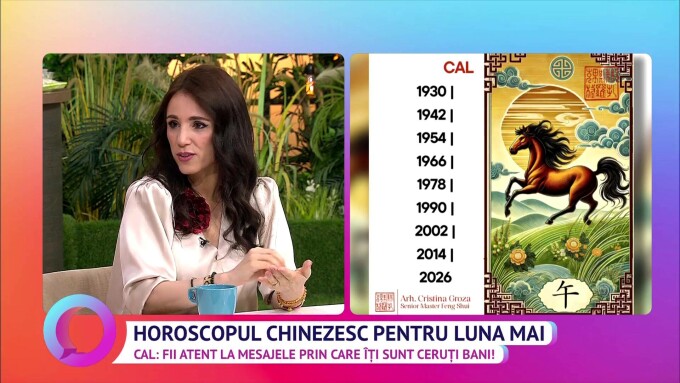 Horoscopul chinezesc pentru luna mai