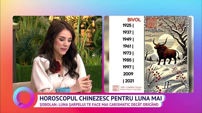 Horoscopul chinezesc pentru luna mai