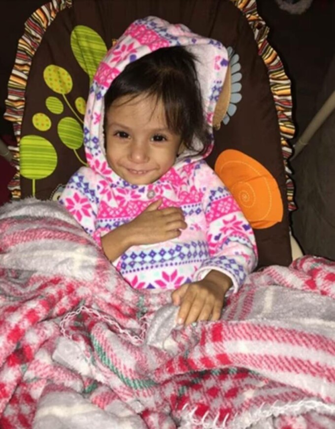 fetiță dispărută