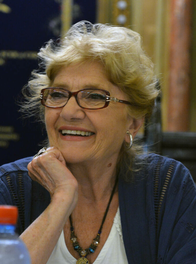 Actriţa Cristina Deleanu