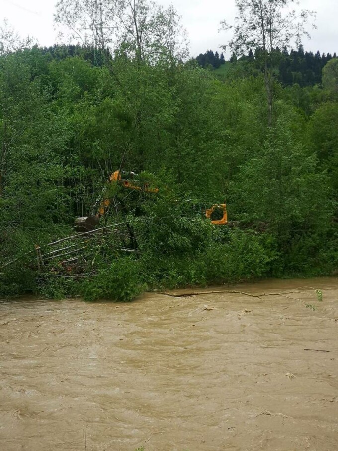 pod inundatii