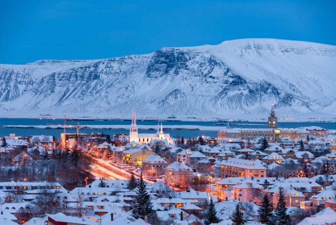 Rejkavik Islanda