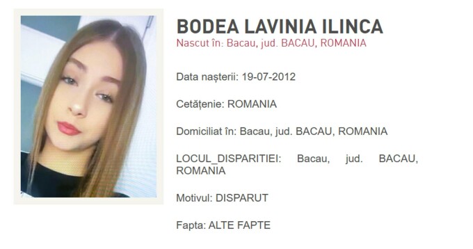 copii dispăruţi