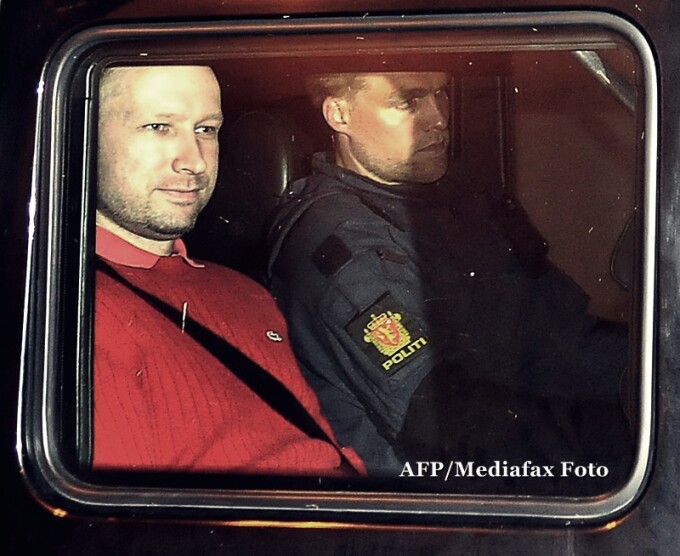 Miniature putty Institute Breivik, norvegianul care a omorat 77 de oameni, nu va face nicio zi de  inchisoare - Stirileprotv.ro
