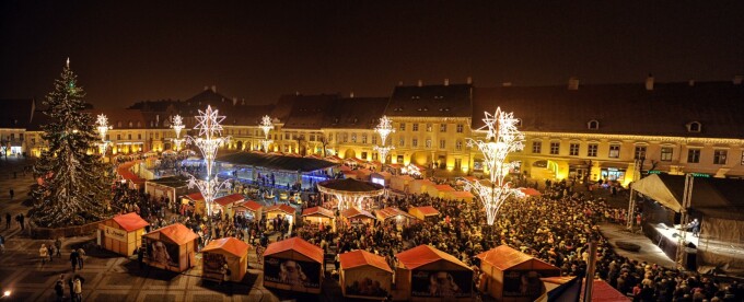 Targul De Craciun Din Sibiu Isi Deschide Portile In 24 Noiembrie