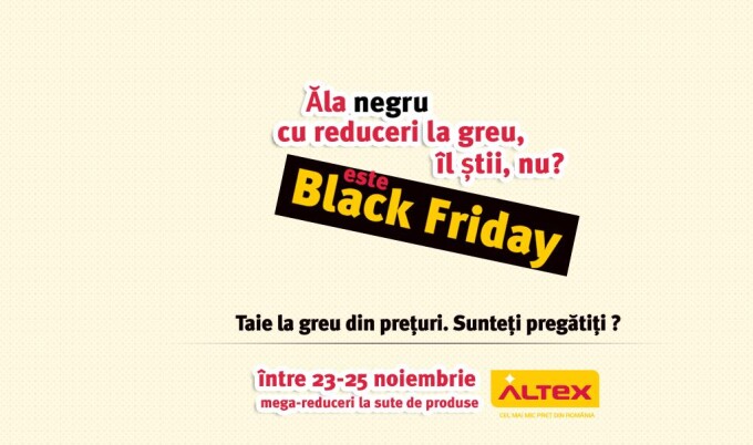 altex black friday