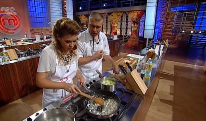 Gina Pistol si Pacha Man, Masterchef