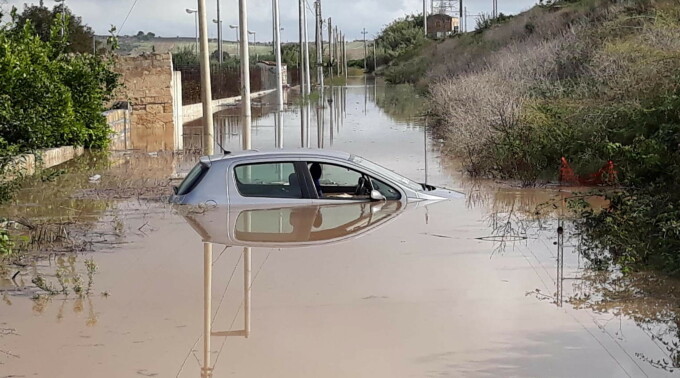 Inundatii Sicilia