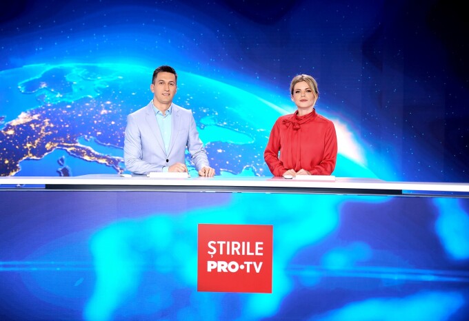 Roxana Hulpe va prezenta Știrile PRO TV de dimineață, în fiecare duminică, alături de Cosmin Stan - 4