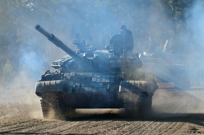 Tancul T-72