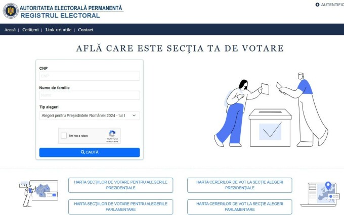 registrul electoral