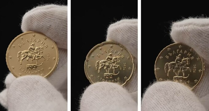 monede euro bulgaria