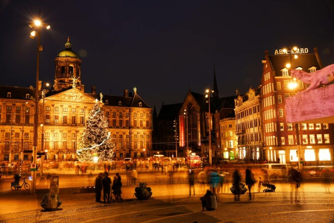 Târgurile de Crăciun din Amsterdam 