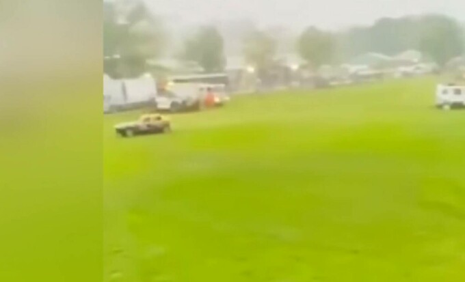 accident cursa demolition australia